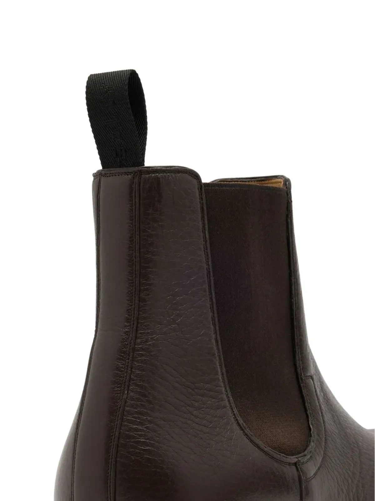Bally エラスティックパネル チェルシーブーツ - 画像4