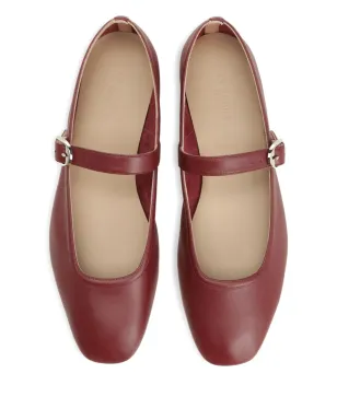 Le Monde Beryl バックルストラップ バレエフラット - サムネイル4