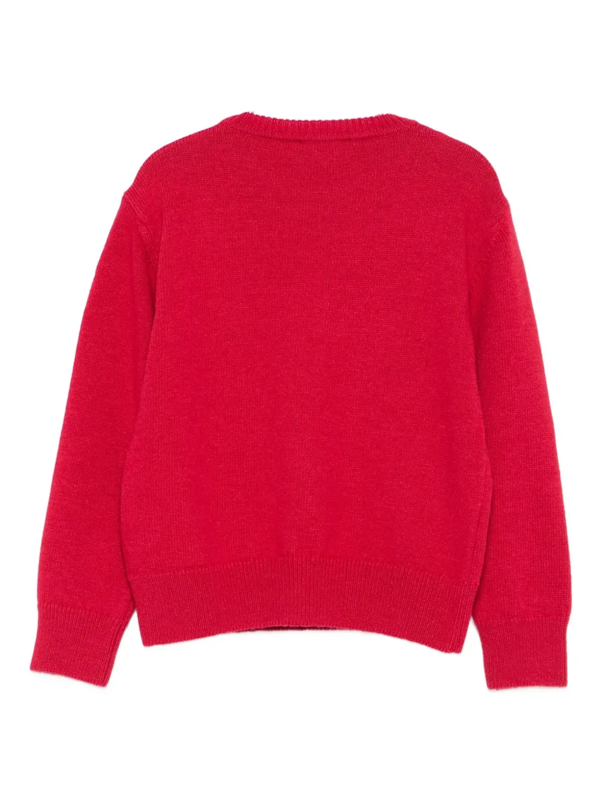 DSQUARED2 KIDS ベアモチーフ クルーネックセーター - 画像2