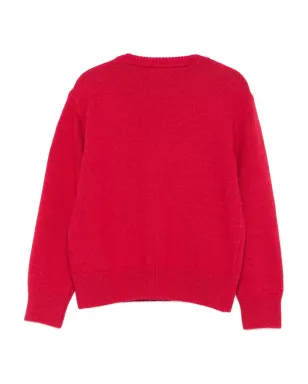 DSQUARED2 KIDS ベアモチーフ クルーネックセーター - サムネイル2