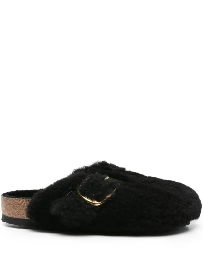 Birkenstock Birkenstock ボストン シアーリング バックル ミュールの商品画像