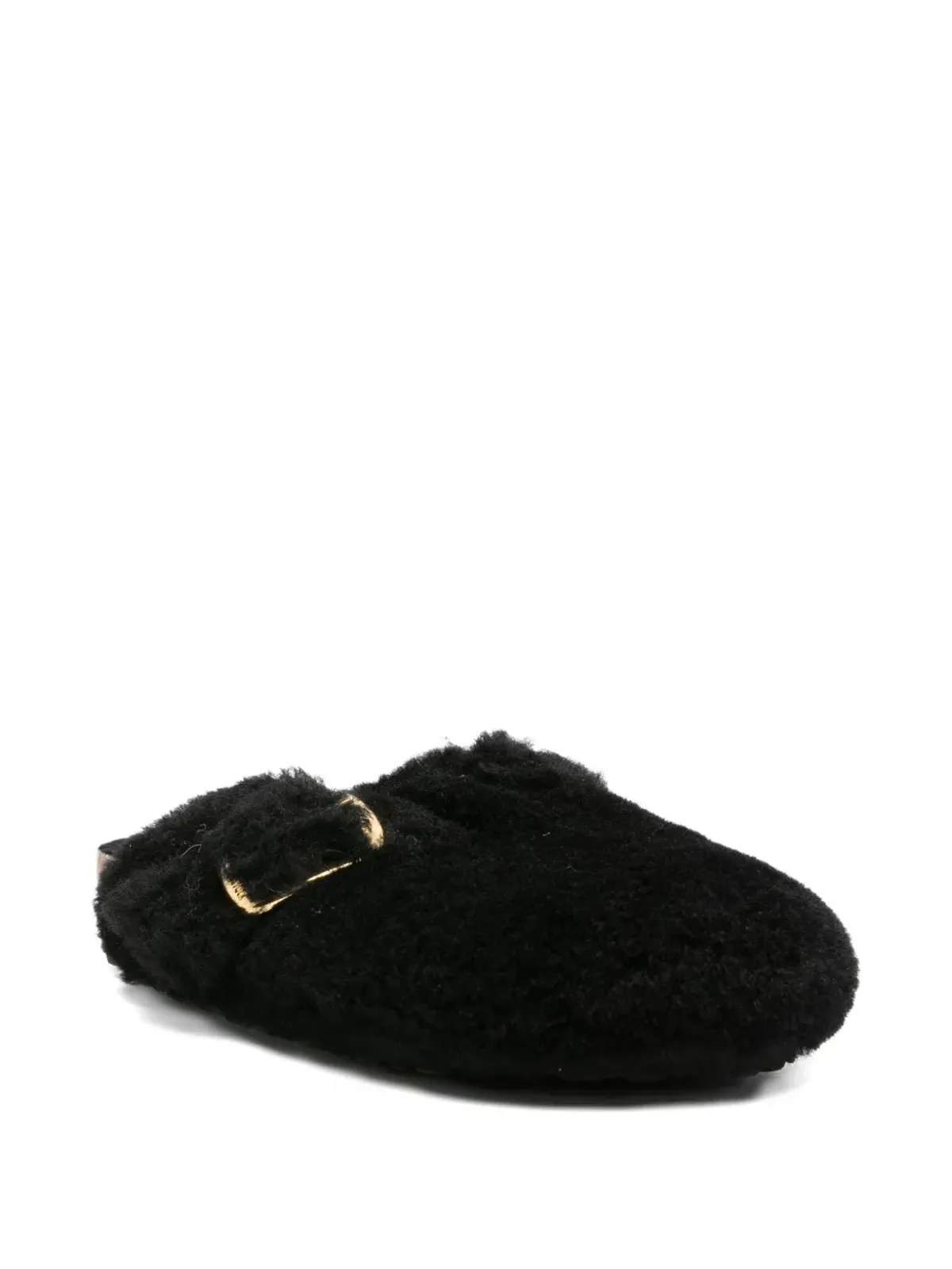Birkenstock ボストン シアーリング バックル ミュール - 画像2