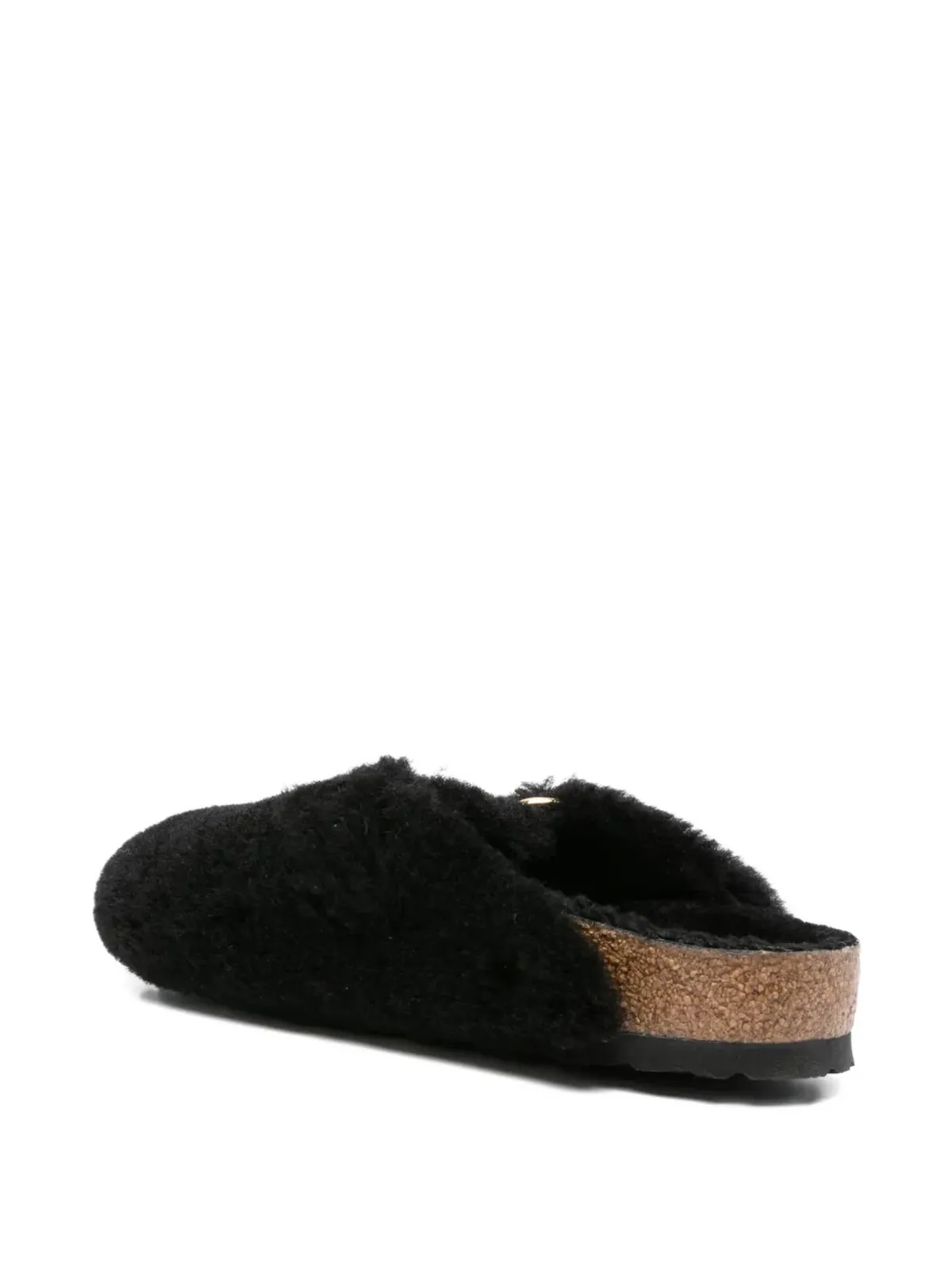 Birkenstock ボストン シアーリング バックル ミュール - 画像3