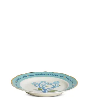 Bitossi Home 花柄プリントリムプレート（2枚セット） - Blue - サムネイル3
