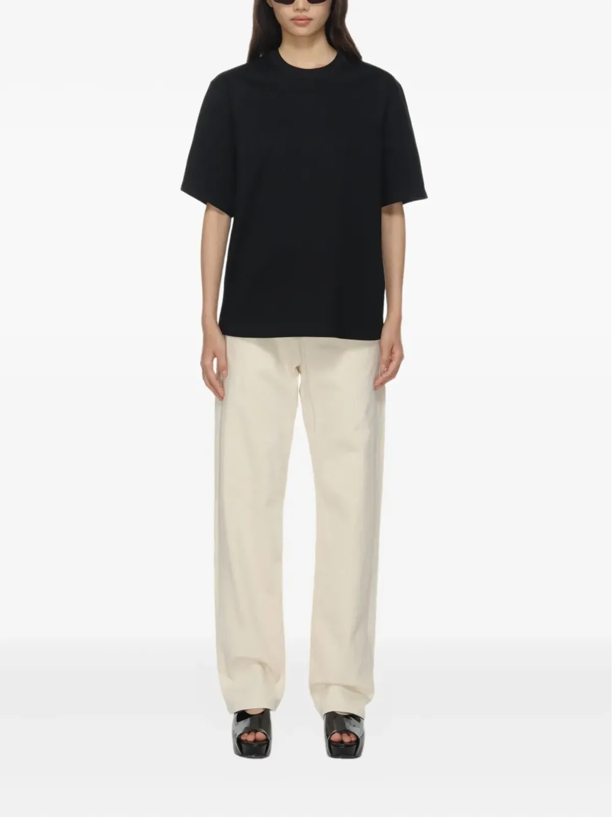 Carven ショートスリーブTシャツ - 画像2