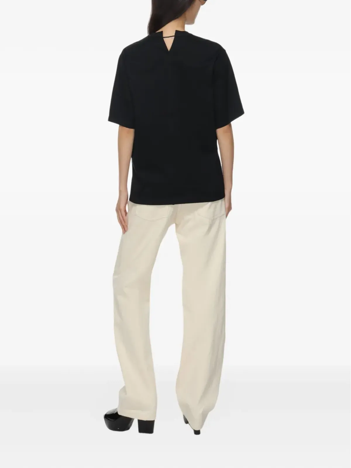 Carven ショートスリーブTシャツ - 画像4