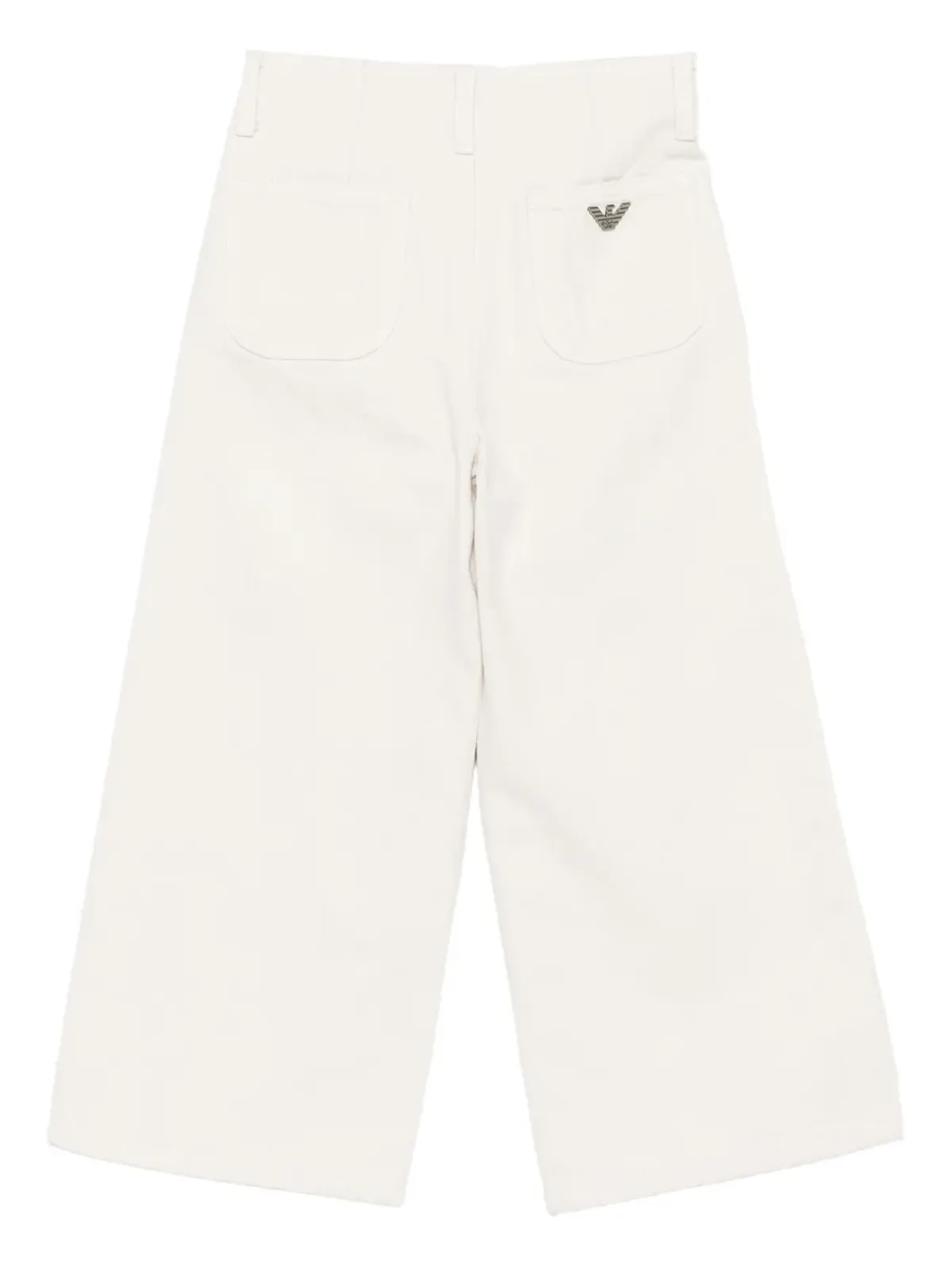 Emporio Armani Kids ボタン留めパンツ - 画像2