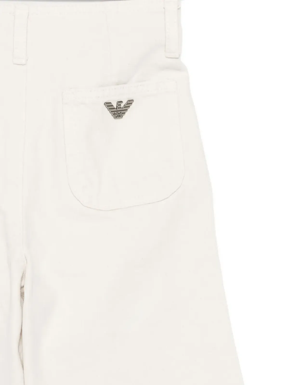 Emporio Armani Kids ボタン留めパンツ - 画像3