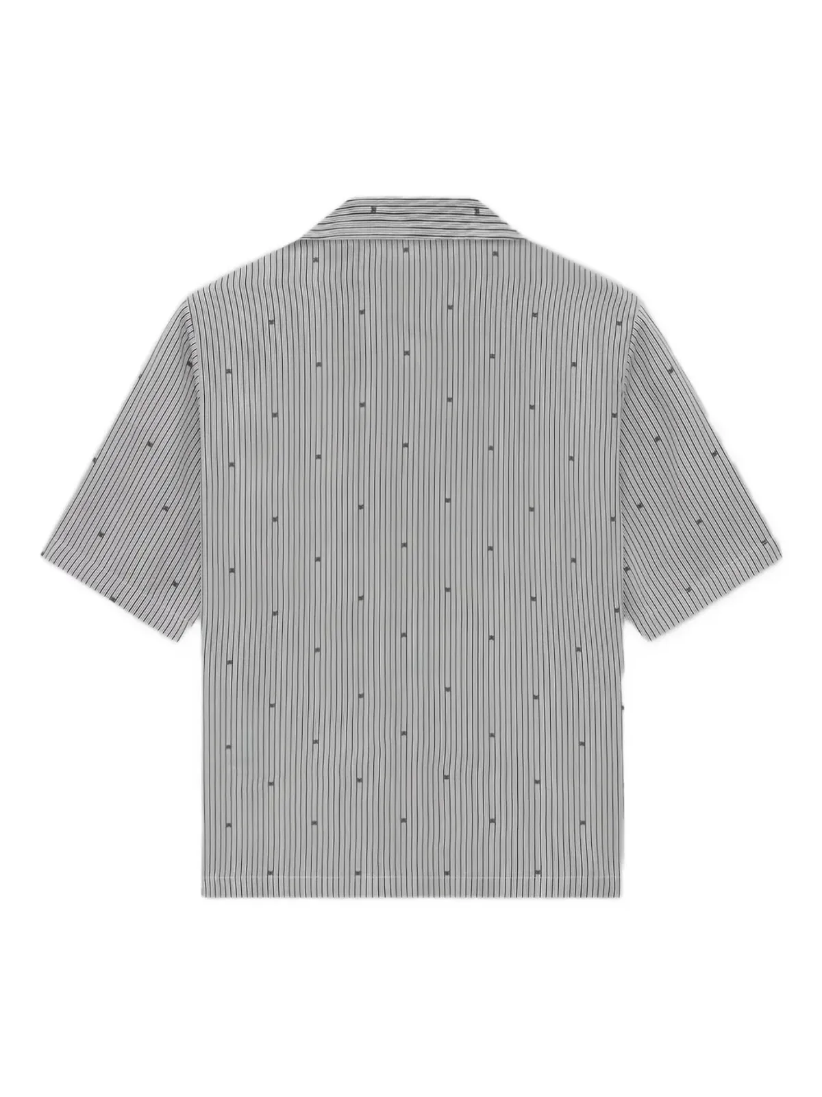 AMIRI ピンストライプ キャンプカラー シャツ - 画像2