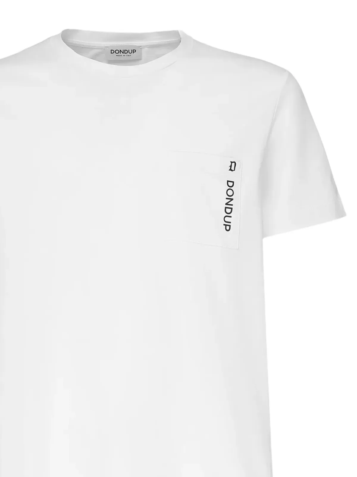 DONDUP ロゴディテール ポケット付きTシャツ - ホワイト - 画像2