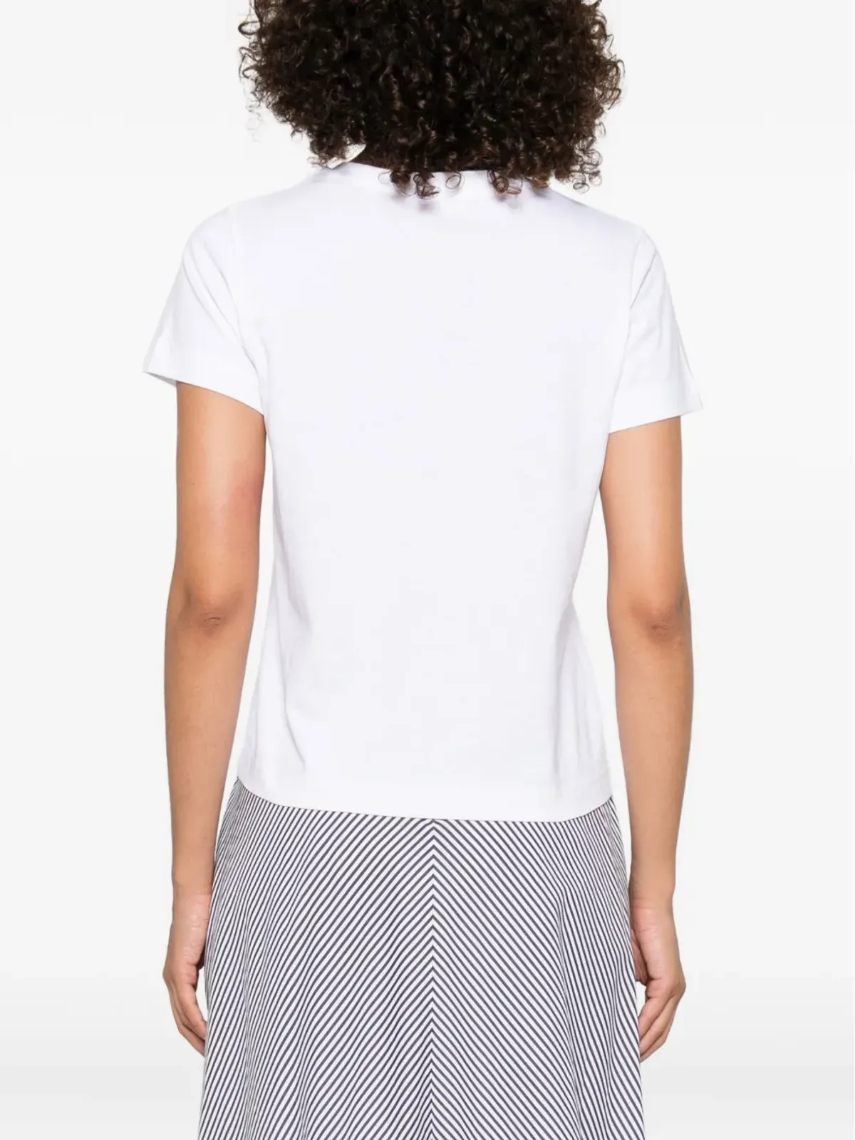 Moncler ハート刺繍入りコットンTシャツ - 画像4