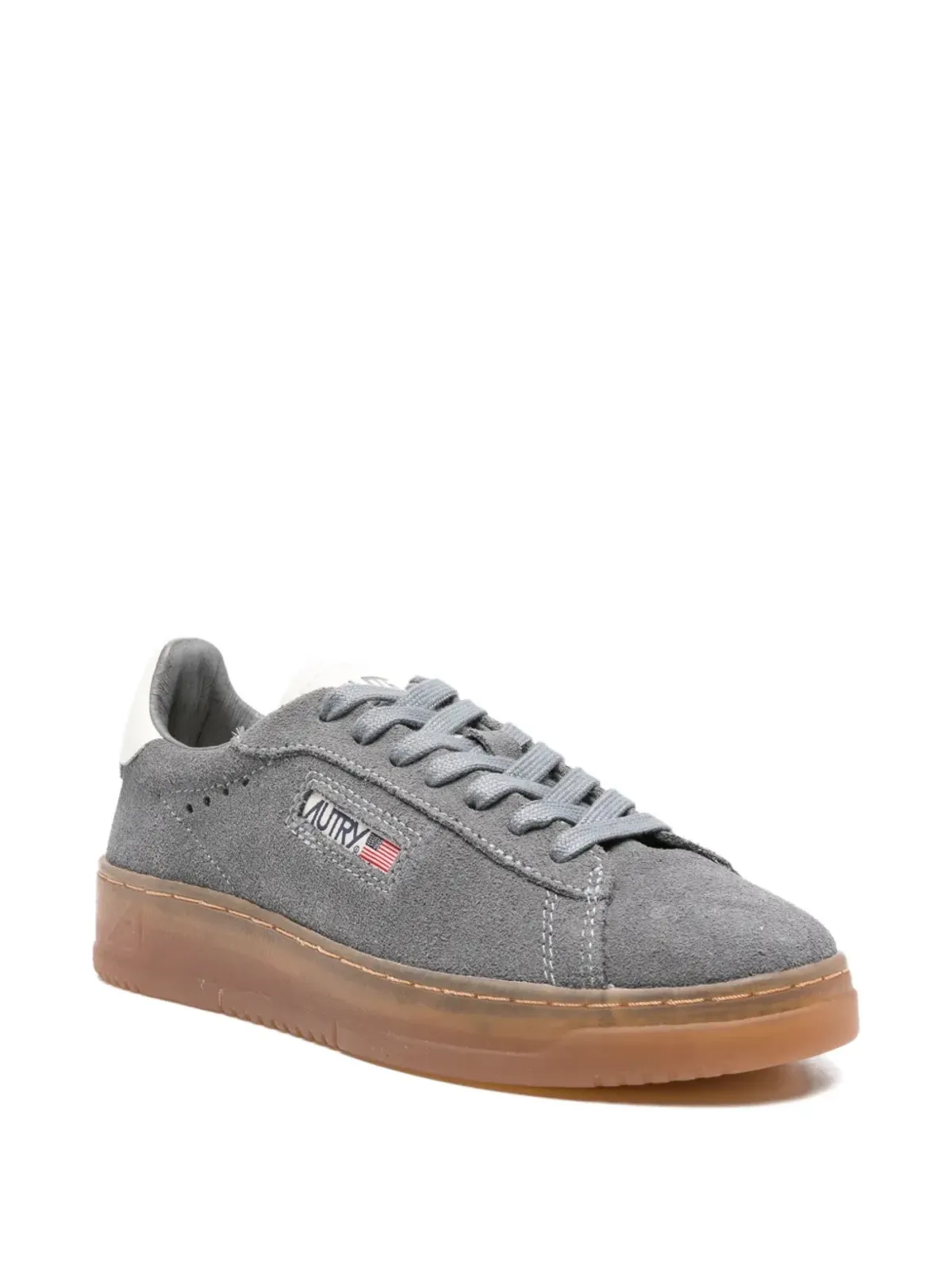 Autry Dallas Low スエードスニーカー - 画像2