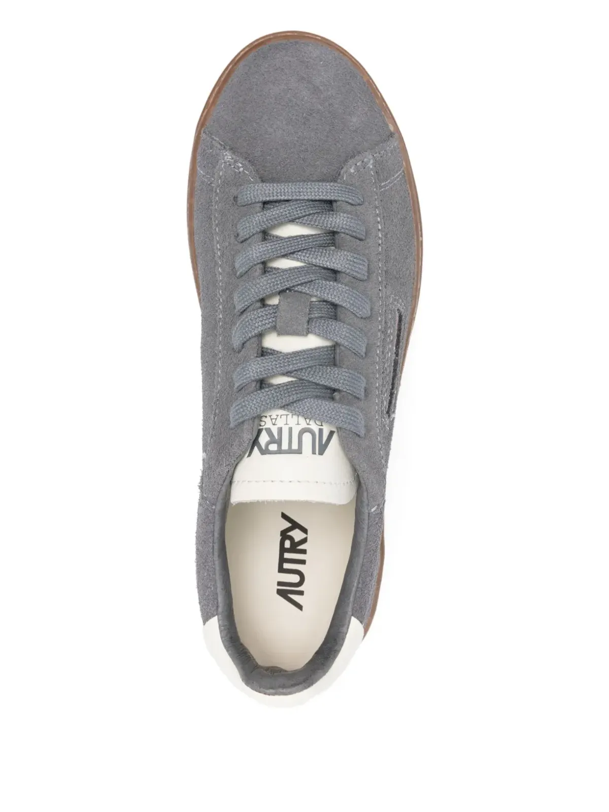 Autry Dallas Low スエードスニーカー - 画像4