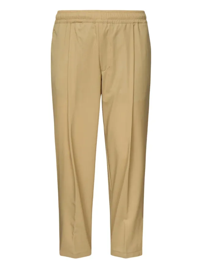 Giuliano Galiano Giuliano Galiano プリーツディテール・エラスティックウエストパンツの商品画像