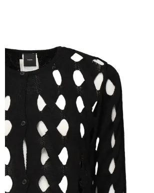 PINKO オープンニットカーディガン - サムネイル3