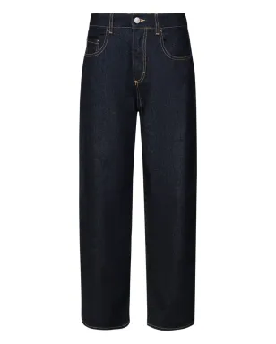 ICON DENIM Bea ボタンフライジーンズ - サムネイル1