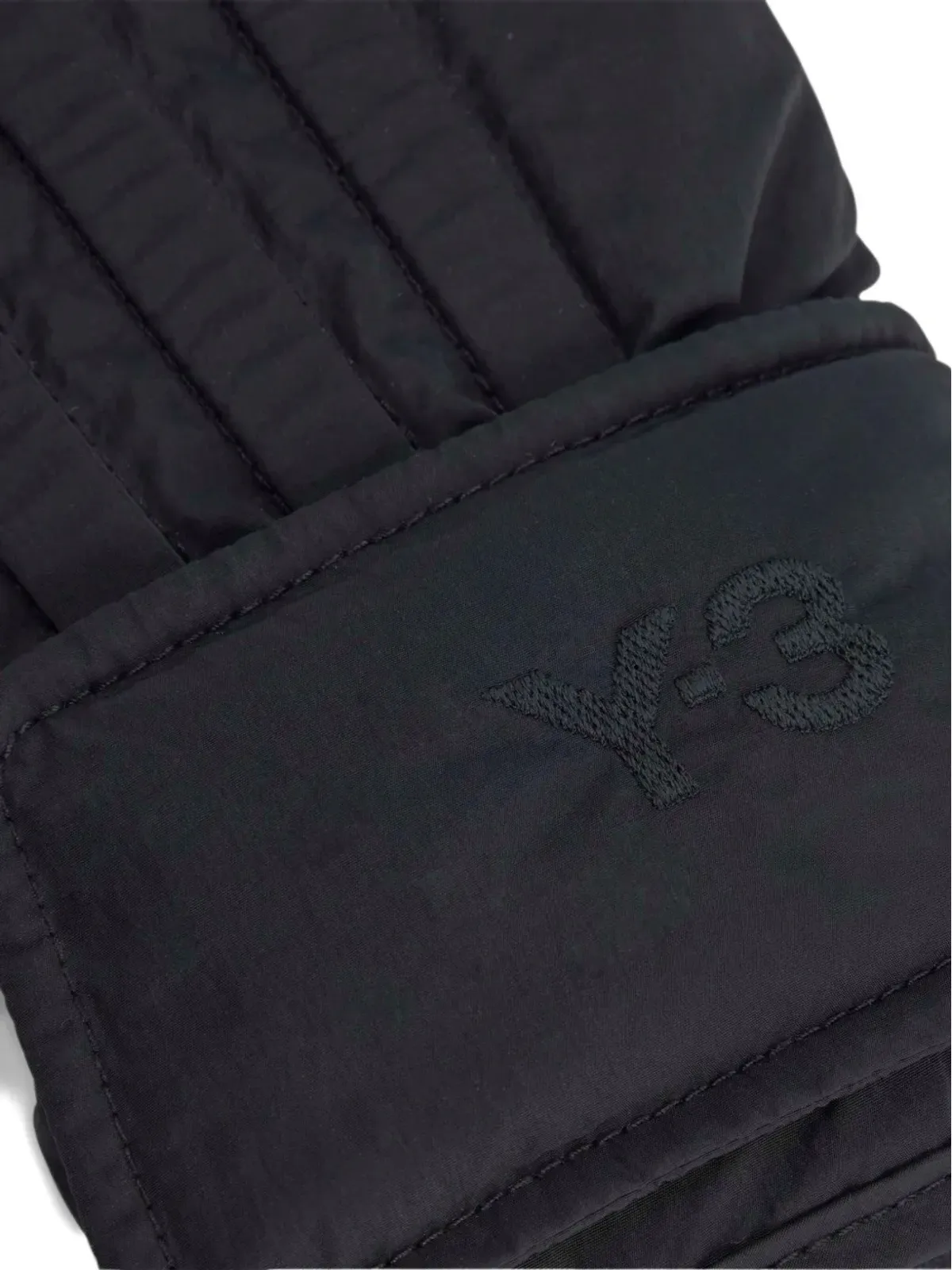 Y-3 ロゴ刺繍グローブ - 画像2
