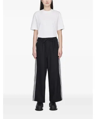 Y-3 ワイドレッグトラックパンツ - サムネイル2