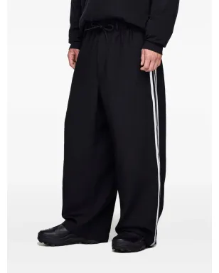 Y-3 ワイドレッグトラックパンツ - サムネイル3