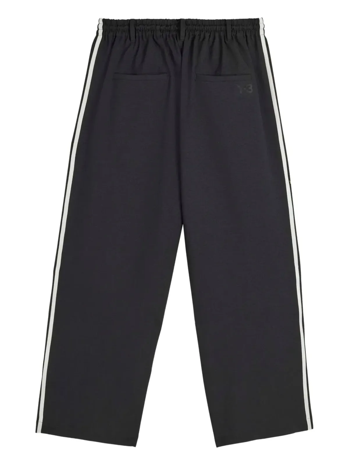 Y-3 ワイドレッグトラックパンツ - 画像4