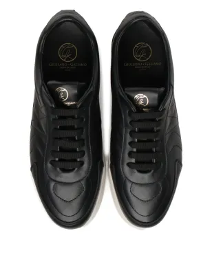 Giuliano Galiano ダイナスティ キルティング レースアップ スニーカー - サムネイル4