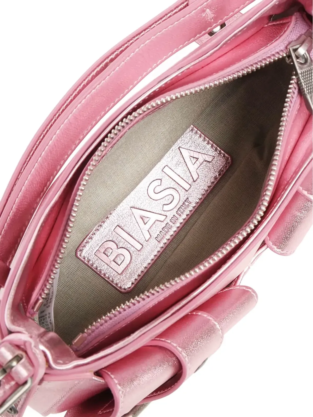BIASIA ショルダーバッグ（小さなバックルディテール） - 画像4