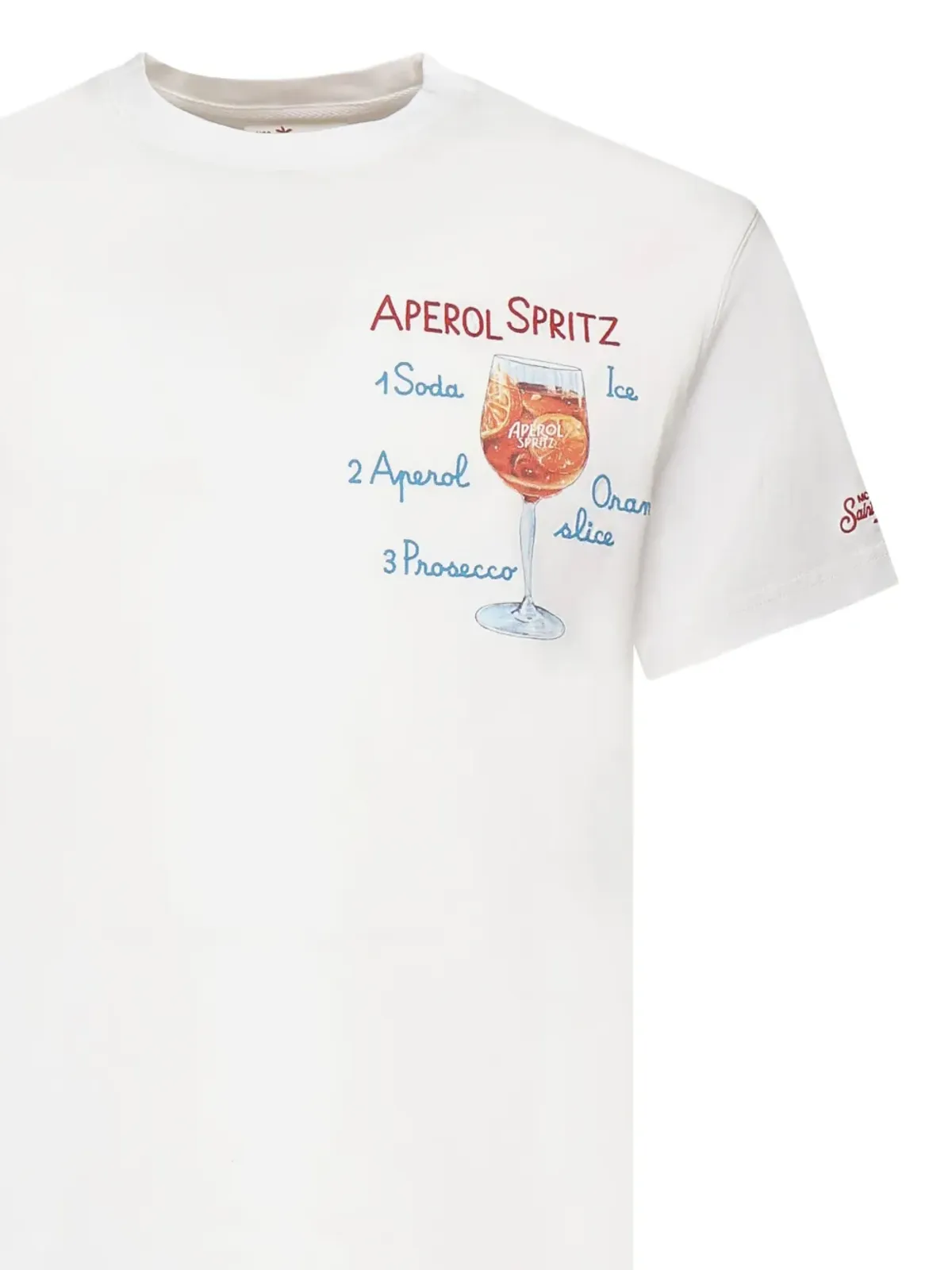 MC2 Saint Barth アペロール・スプリッツ グラフィックTシャツ - 画像3