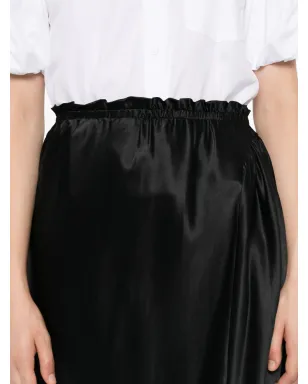 Simone Rocha フリル付きシルクスカート - サムネイル5