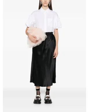 Simone Rocha フリル付きシルクスカート - サムネイル2