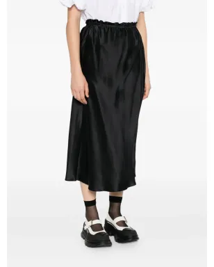 Simone Rocha フリル付きシルクスカート - サムネイル3