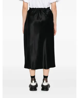 Simone Rocha フリル付きシルクスカート - サムネイル4