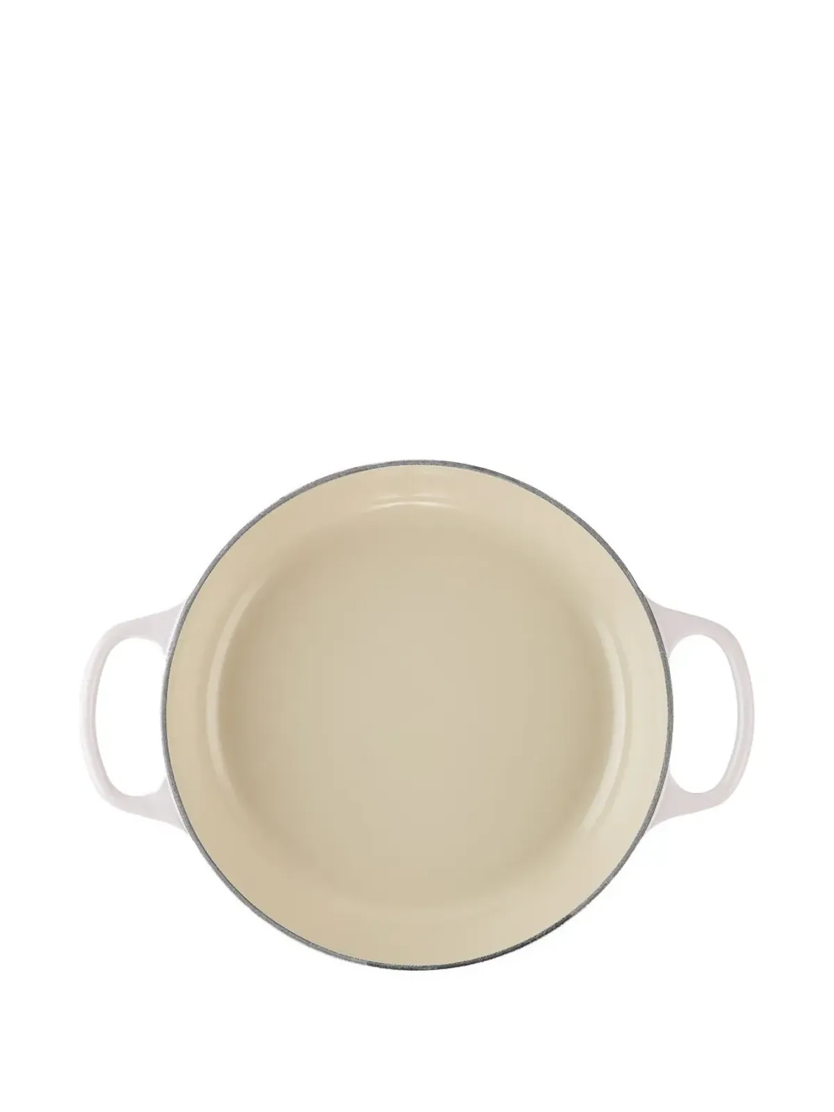 Le Creuset エナメル鋳鉄キャセロール鍋 - 画像4