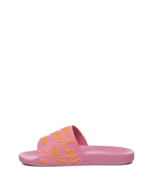 Versace Jeans Couture ロゴディテールスライド - サムネイル4