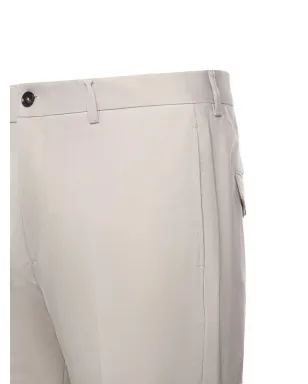 BE ABLE ボタン留めウールパンツ - サムネイル3