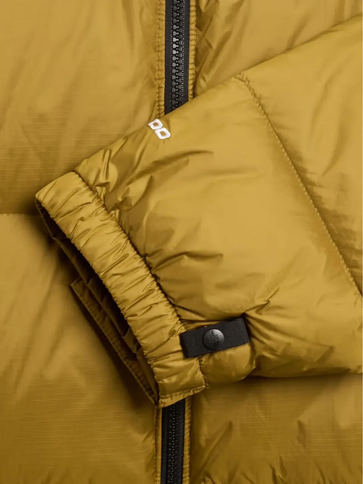 The North Face 1996ツートーンパファージャケット グリーン - 画像5