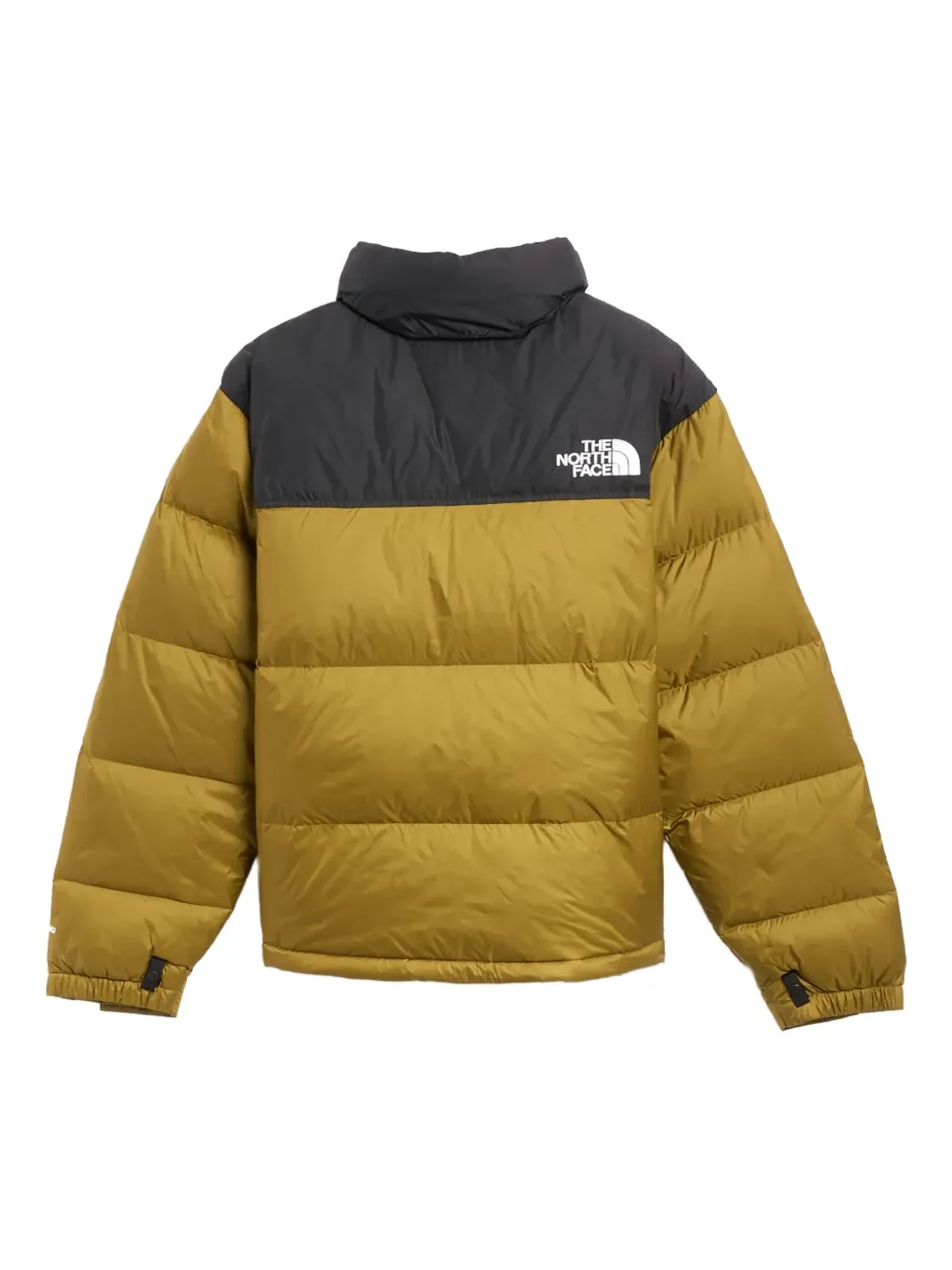 The North Face 1996ツートーンパファージャケット グリーン - 画像2