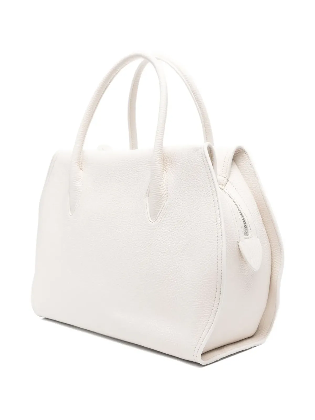 Coccinelle Lord トップハンドルバッグ - White - 画像3