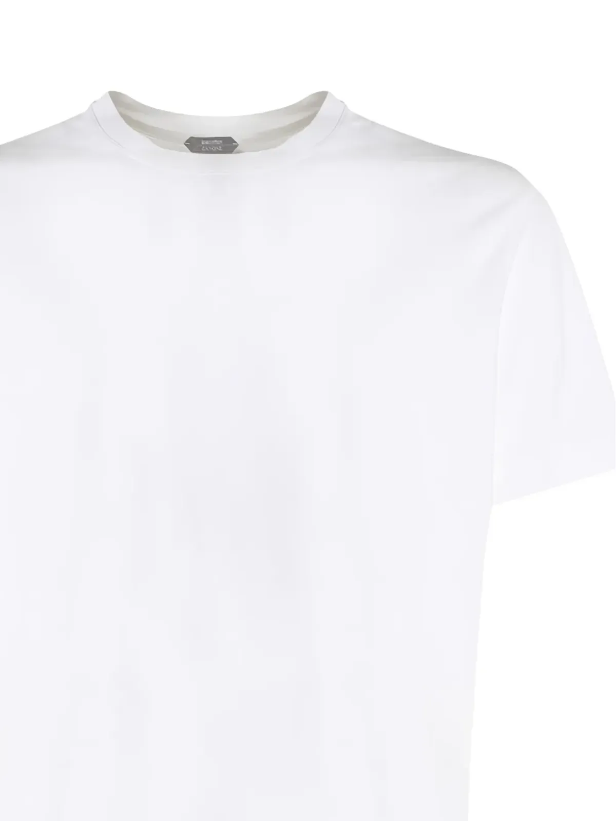 Zanone クルーネック半袖Tシャツ - White - 画像3