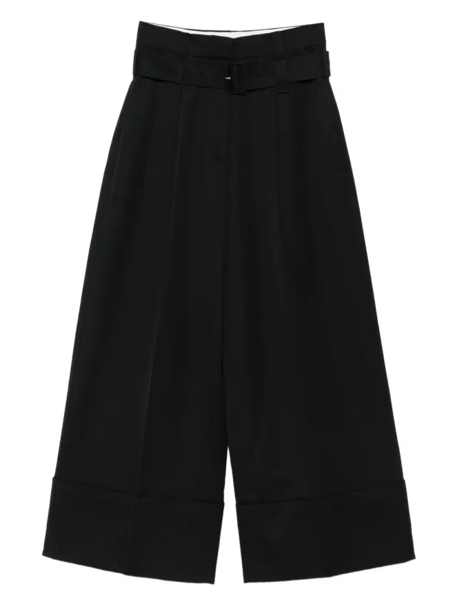 Simone Rocha Simone Rocha ベルト付きパンツの商品画像