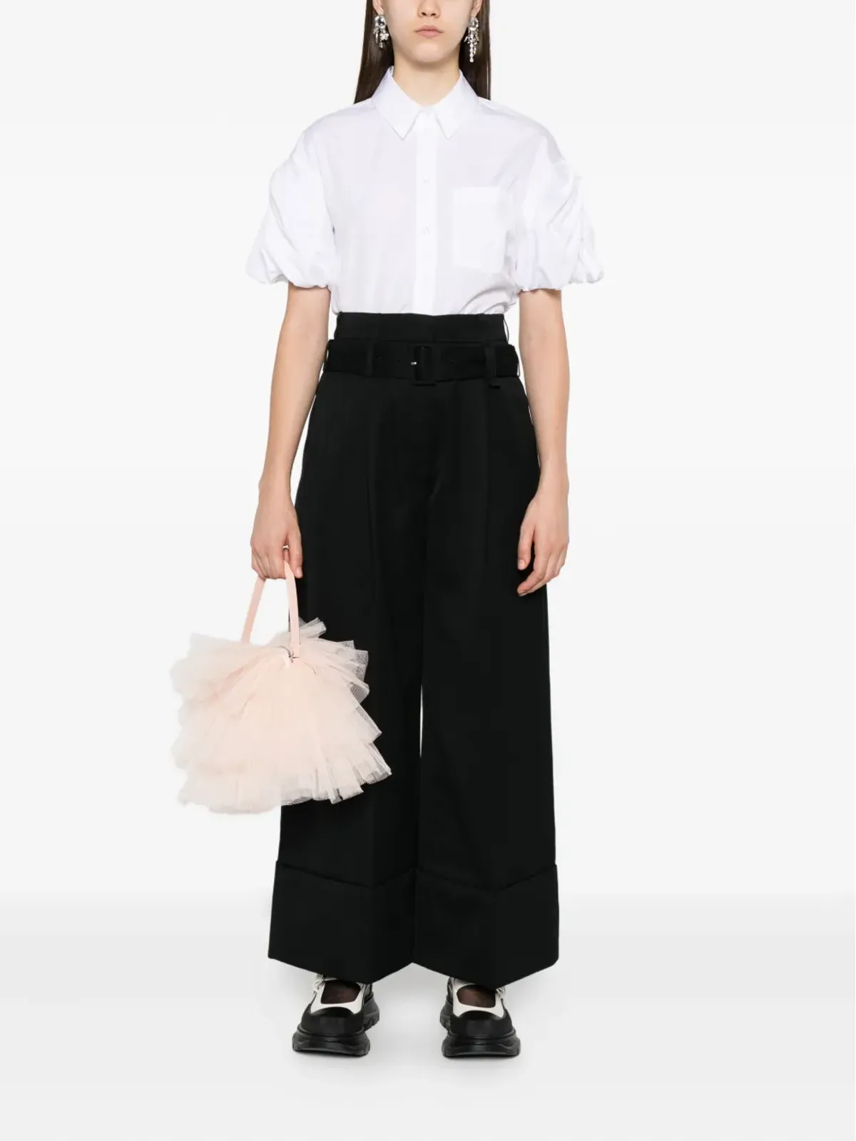 Simone Rocha ベルト付きパンツ - 画像2