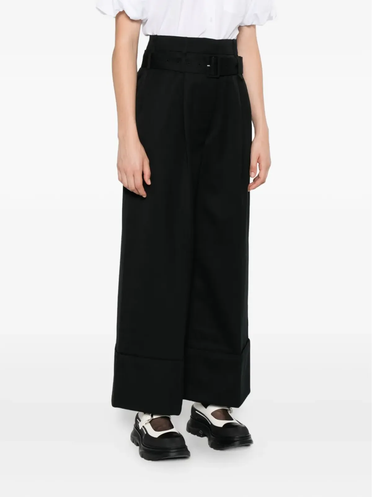 Simone Rocha ベルト付きパンツ - 画像3