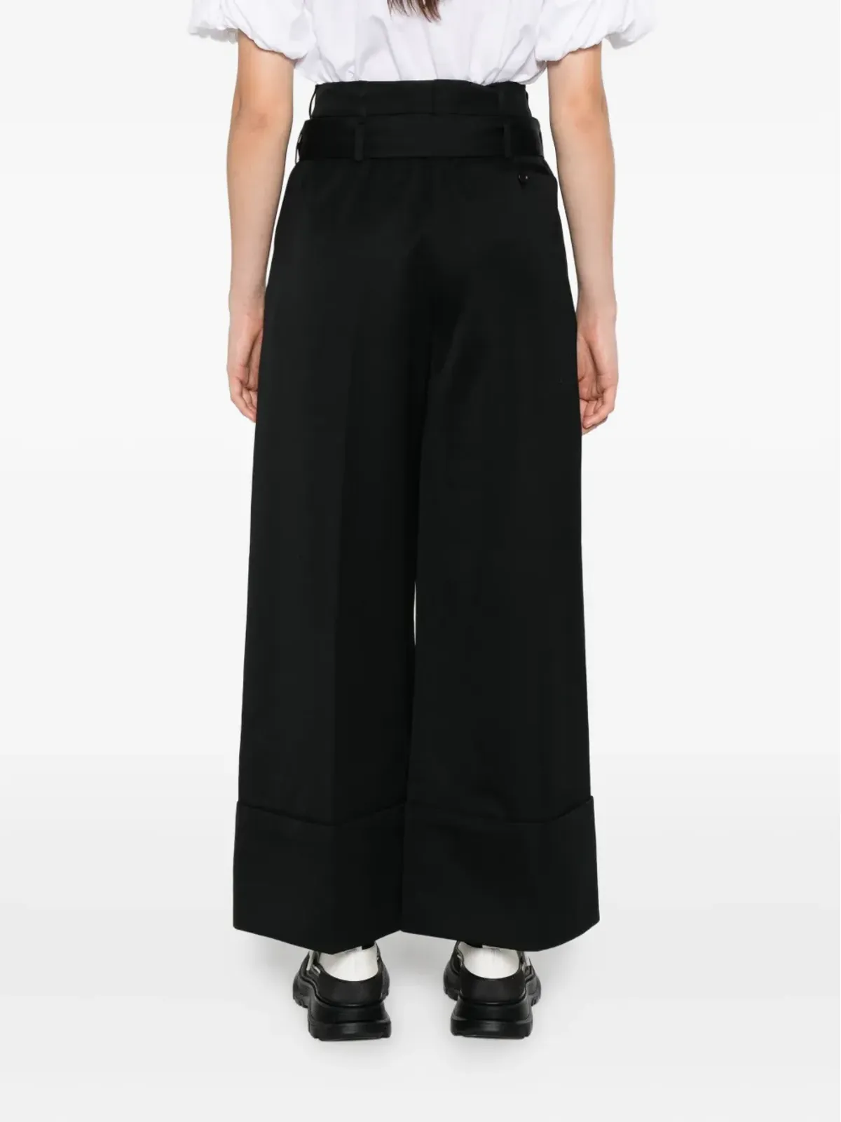 Simone Rocha ベルト付きパンツ - 画像4