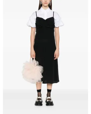 Simone Rocha フリル付きミディドレス - サムネイル2