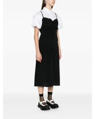 Simone Rocha フリル付きミディドレス - サムネイル3