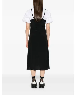 Simone Rocha フリル付きミディドレス - サムネイル4