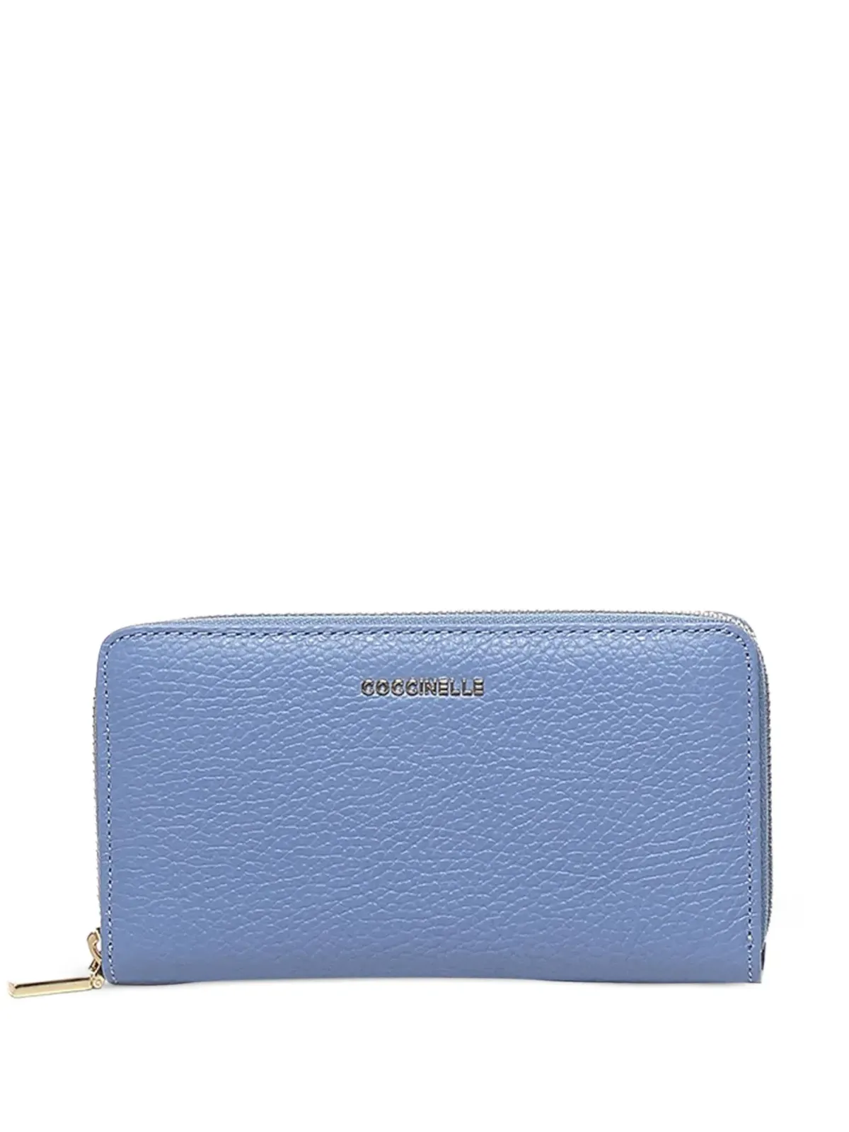 Coccinelle グレインレザー ジップアラウンド ウォレット - 画像1