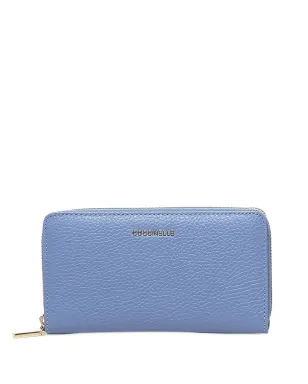 Coccinelle グレインレザー ジップアラウンド ウォレット - サムネイル1
