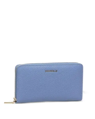 Coccinelle グレインレザー ジップアラウンド ウォレット - サムネイル3