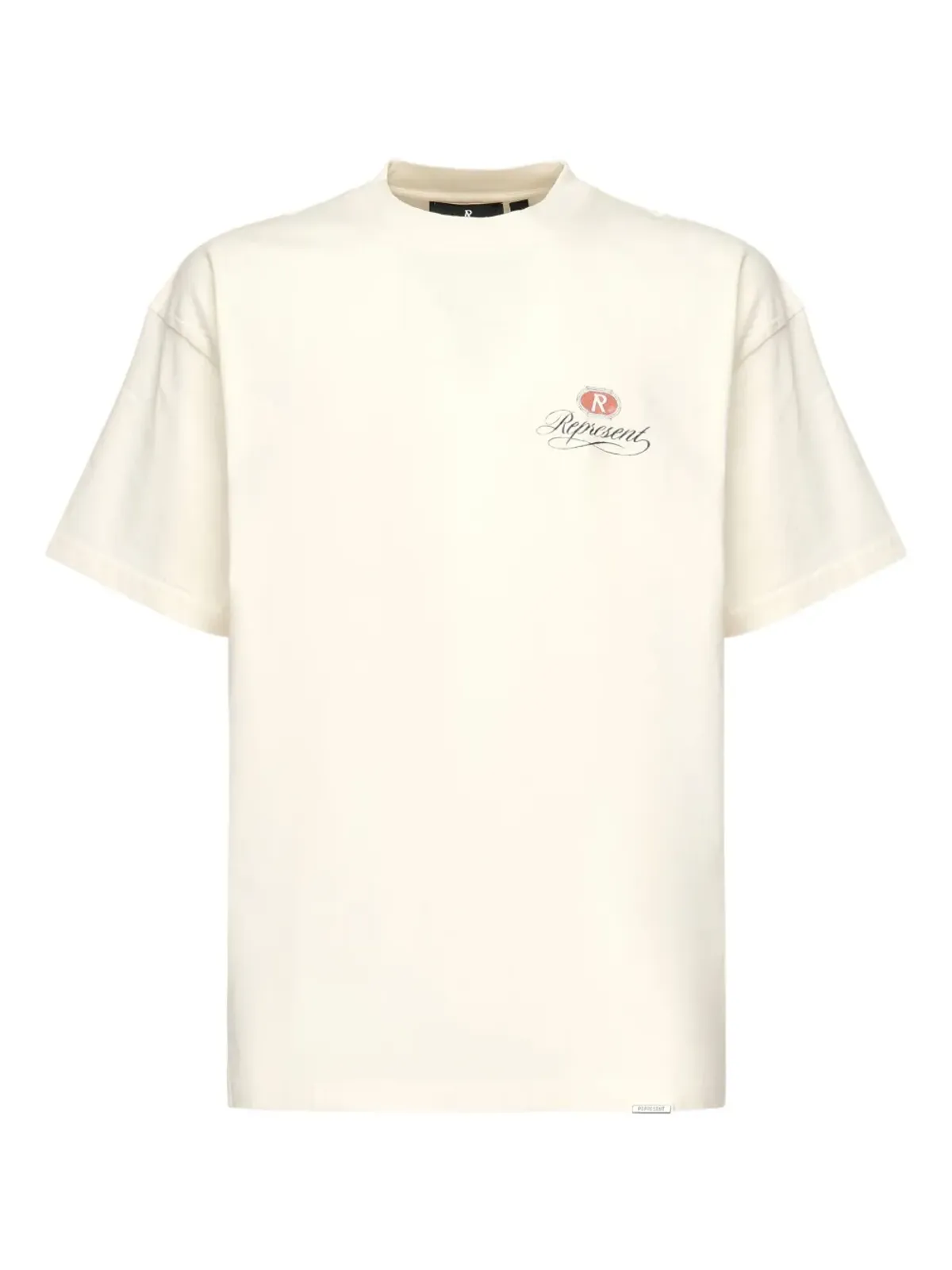 Represent ロゴプリントTシャツ - 画像1