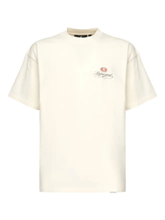 REPRESENT Represent ロゴプリントTシャツの商品画像